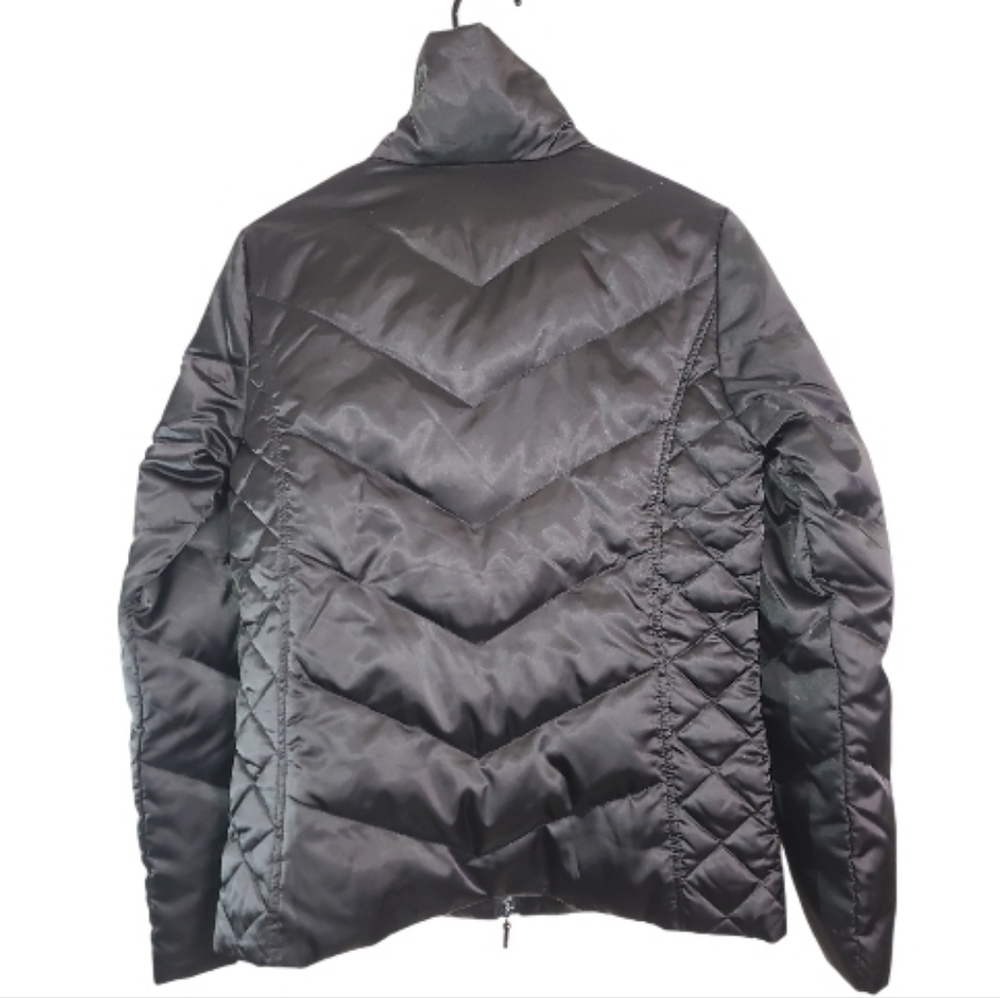 Kenneth Cole Reaction Puffer Jacket Women's - Picture 2 of 4